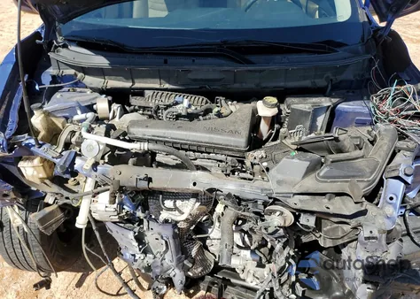 2017 Nissan Rogue S from USA, damaged, VIN KNMAT2MT5HP511671